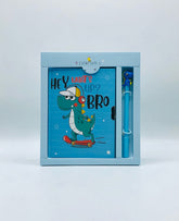 Dyno Adventure Notebook & Pen Set for Boys
